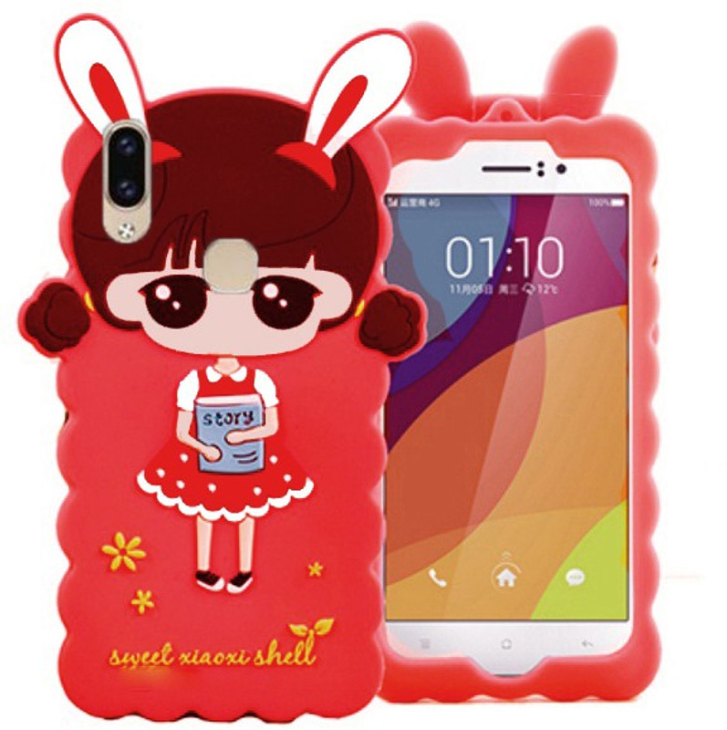 woozy Back Cover for Mi Redmi Note 5 Pro(Red)