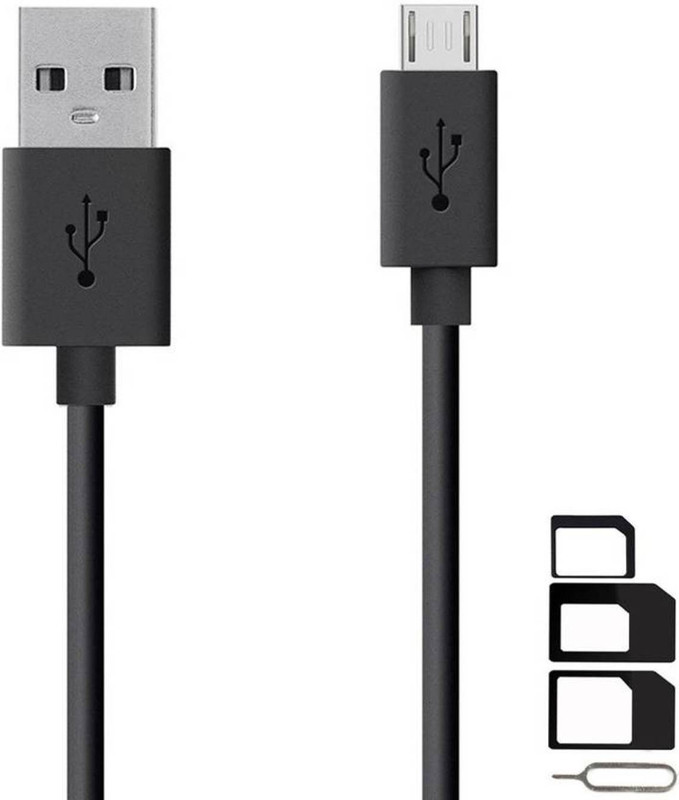 asotai Cable Accessory Combo for For Xiomi, Mi, Xiaomi Redmi 5A, Xiaomi Redmi Note 4, Xiaomi Redmi 4A, Xiaomi Redmi Y1 Lite, Xiaomi Redmi 4, Xiaomi Redmi Note 3, Xiaomi Mi4, Xiaomi Mi4i, Xiaomi Mi3, Xiaomi Redmi 2, Xiaomi Redmi 3s Prime, Xiaomi Redmi 2s Prime High Speed Micro USB Charging Data Sync 