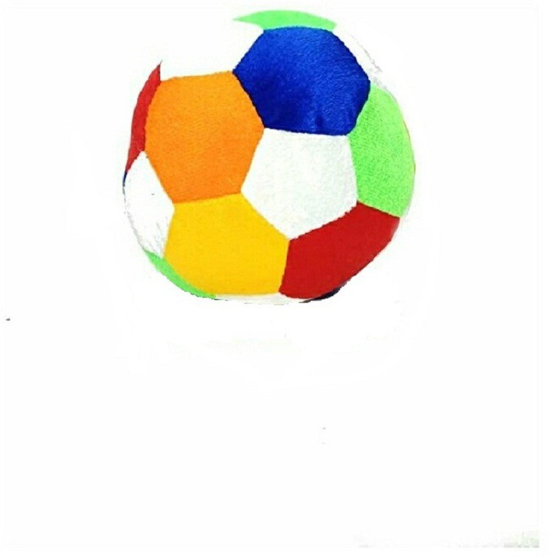 JOLLY BABBY SOFT BALL MULTICOLOUR  - 15 cm(Multicolor)
