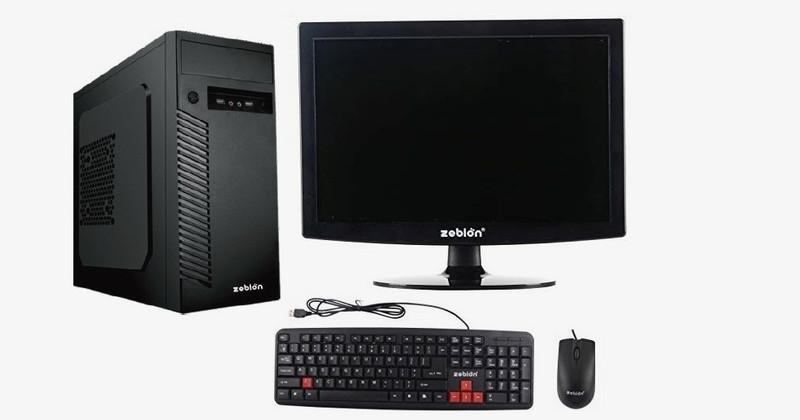 zebion - (Core i5/8 GB DDR3/500 GB/Windows 10 Pro/1 GB)(Multicolor, 15.6 Inch Screen)