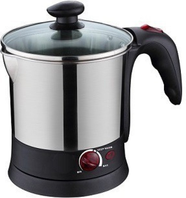 Skyline VTL 7070 Electric Kettle(1.7 L, Silver, Black)