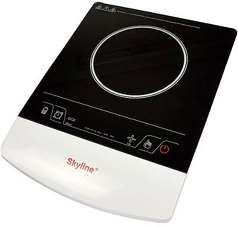 Skyline VT-3131 Induction Cooktop(White, Touch Panel)
