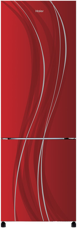 Haier 276 L Frost Free Double Door Bottom Mount 3 Star Refrigerator(Royal Red Glass, HRB-2963CRG-E) Haier 276 L Frost Free Double Door Bottom Mount 3 Star Refrigerator(Royal Red Glass, HRB-2963CRG-E)