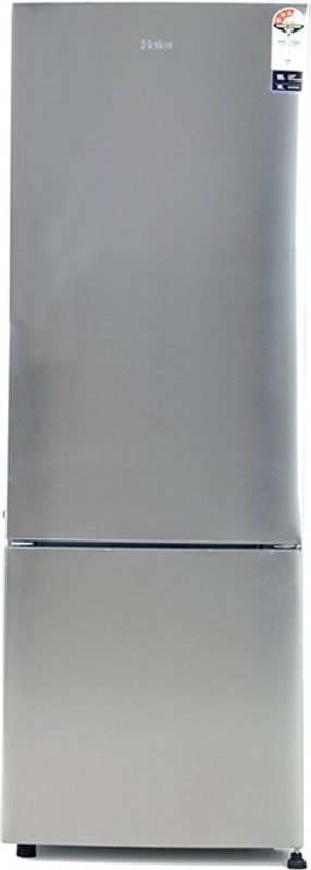 Haier 320 L Frost Free Double Door Bottom Mount 3 Star Refrigerator(Shiny Steel, HRB-3404CSS-E) Haier 320 L Frost Free Double Door Bottom Mount 3 Star Refrigerator(Shiny Steel, HRB-3404CSS-E)