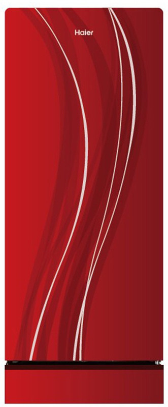 Haier 220 L Direct Cool Single Door 4 Star Refrigerator(Royal Red Glass, HRD-2204PRG-E) Haier 220 L Direct Cool Single Door 4 Star Refrigerator(Royal Red Glass, HRD-2204PRG-E)