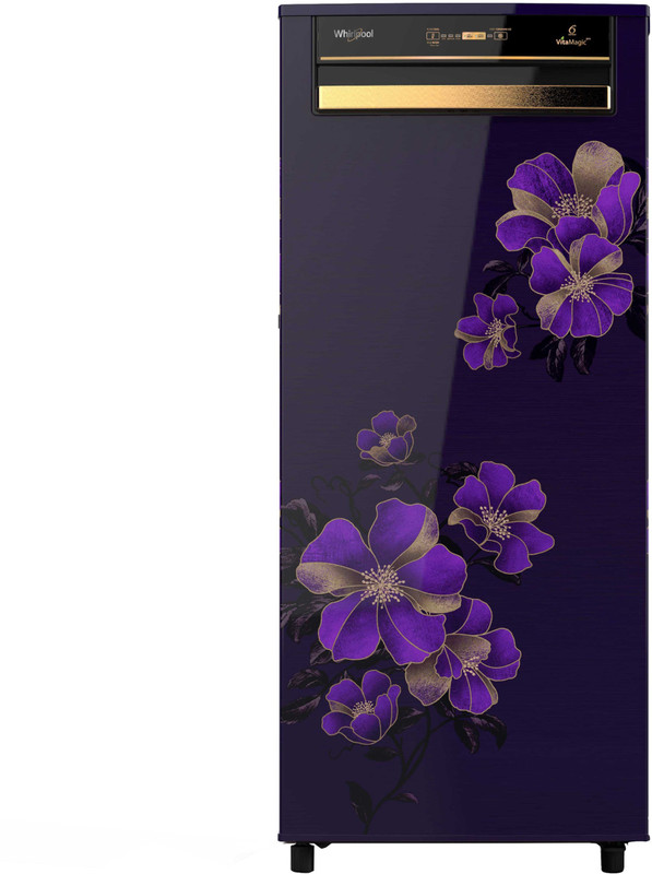 Whirlpool 215 L Direct Cool Single Door 3 Star Refrigerator(Purple Electra, 230 Vitamagic Pro PRM 3S) Whirlpool 215 L Direct Cool Single Door 3 Star Refrigerator(Purple Electra, 230 Vitamagic Pro PRM 3S)