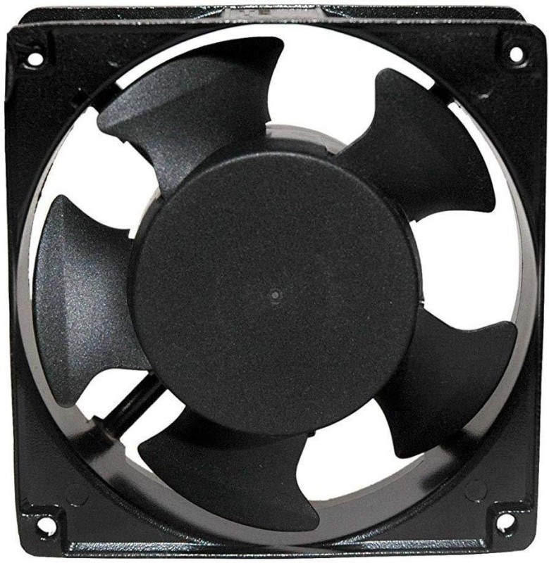 Impulse High Grade Plastic Small Cooling Portable Fan - black Window Air Cooler(Black, 0 Litres)