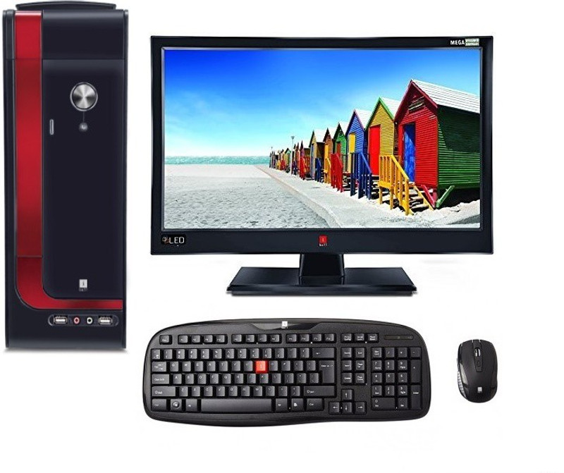 iBall Ultra Slim 342 Baby Series Core 2 Duo (4 GB DDR3/1 TB/Windows 10 Pro/512 MB/18.5 Inch Screen/Ultra Slim 342 Baby C2D/1/4)(Multicolor)