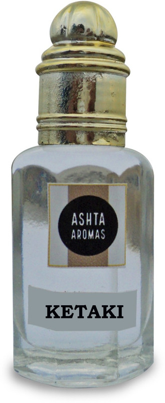 ASHTAAROMAS Pure Ketaki Attar 15ml with Unique Basket Case Herbal Attar(Kewda)