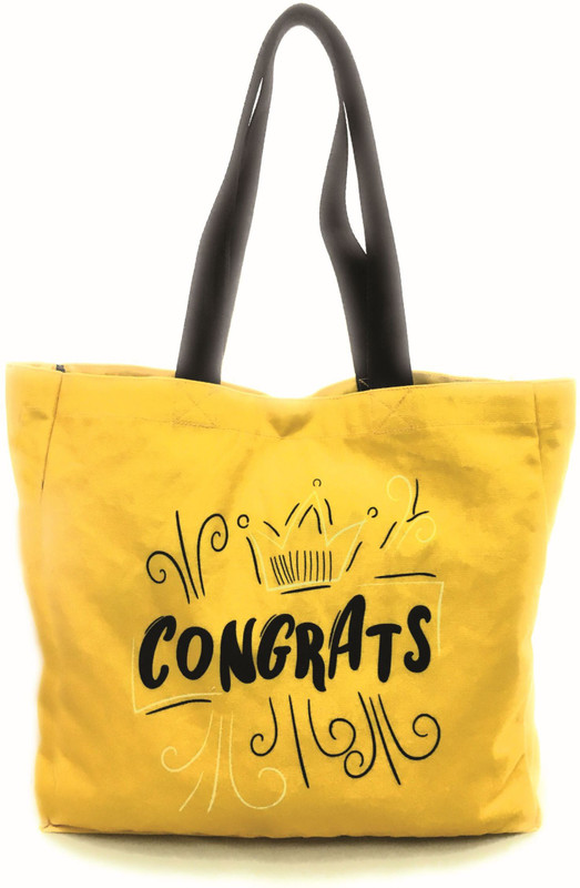 california CBC-BCTB-2004190 YELLOW Multipurpose Bag(Yellow, 5 L)