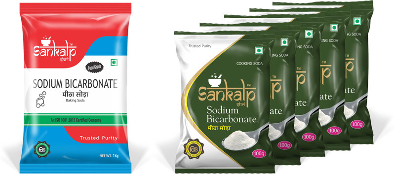 sankalpshri Pure and Premium Combo Pack of Baking Soda Powder(1.5 kg) sankalpshri Pure and Premium Combo Pack of Baking Soda Powder(1.5 kg)