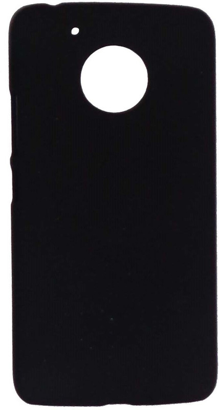 bluemark Back Cover for Motorola Moto G5, Motorola Moto G5 Plus(BLACK, Hard Case)