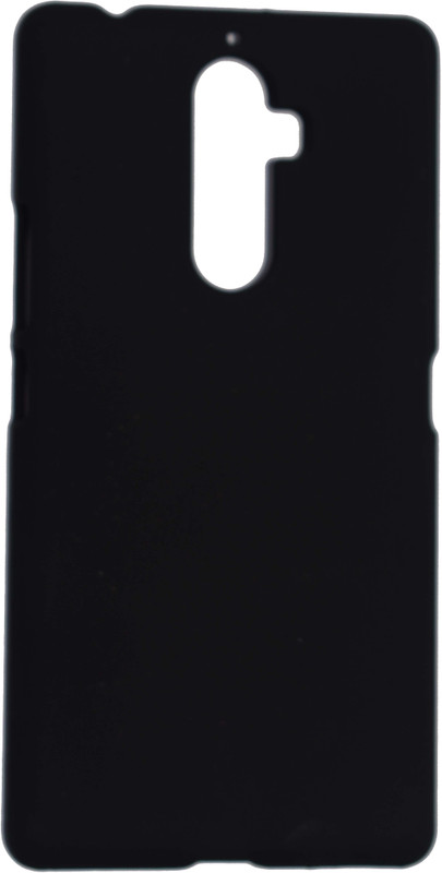 bluemark Back Cover for Lenovo K8 Note(black, Hard Case)