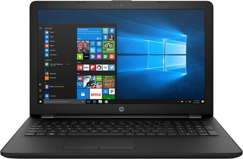 HP 15 APU Dual Core E2 - (4 GB/1 TB HDD/Windows 10 Home) 15-bw548AU Laptop(15.6 inch, Jet Black, 1.86 kg)
