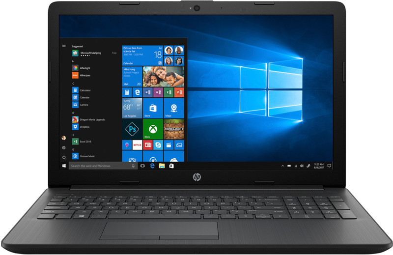 HP 15q Pentium Quad Core - (4 GB/1 TB HDD/Windows 10 Home) 15q - 15q-ds0005TU Laptop(15.6 inch, Sparkling Black, 1.77 kg)