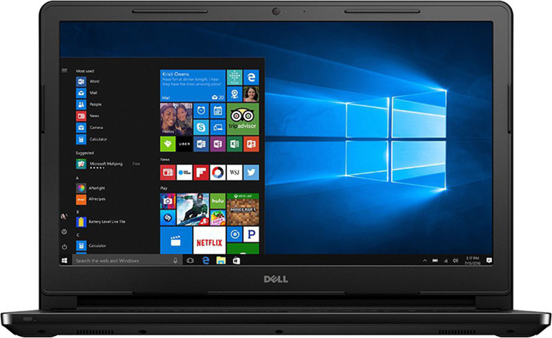 Dell Inspiron 15 3000 Pentium Quad Core - (4 GB/500 GB HDD/Windows 10 Home) 3552 Laptop(15.6 inch, Black) Dell Inspiron 15 3000 Pentium Quad Core - (4 GB/500 GB HDD/Windows 10 Home) 3552 Laptop(15.6 inch, Black)