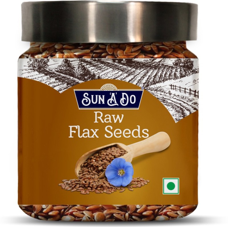SUN'A'DO Brown Flax Seeds(200 g)