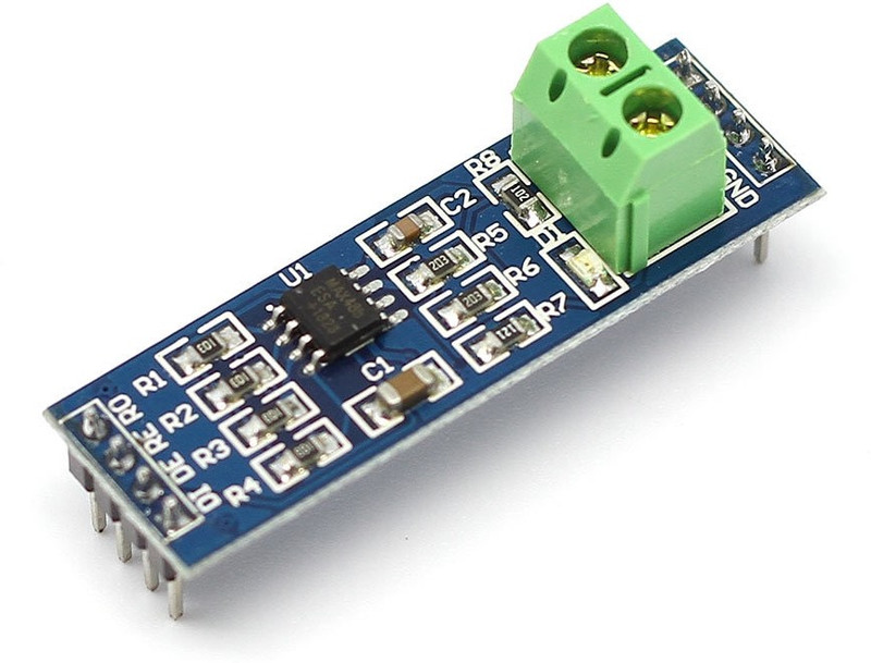 ematicx automation EA MAX485 module RS-485 ttl Educational Electronic Hobby Kit