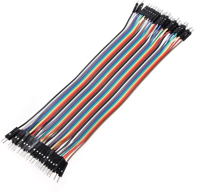 ematicx automation EA 40P Conductor Male to Male Jumper Wire Educational Electronic Hobby Kit