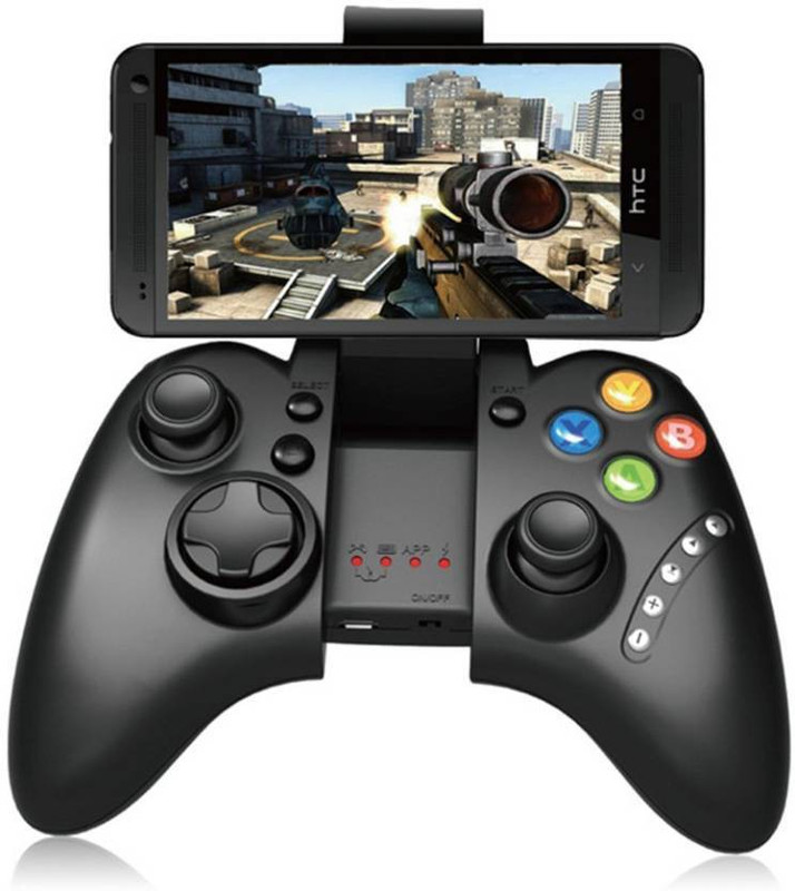 AltiCare Bluetooth Gamepad Game Controller Joystick Android iOS PG-9021 Joystick(Black, For PC, Mac OS) AltiCare Bluetooth Gamepad Game Controller Joystick Android iOS PG-9021 Joystick(Black, For PC, Mac OS)