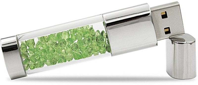 Acer UP300 1 TB Pen Drive Compatible with Desktop Computer, Laptop, Television USB 3.0 Plastic Case(Green)