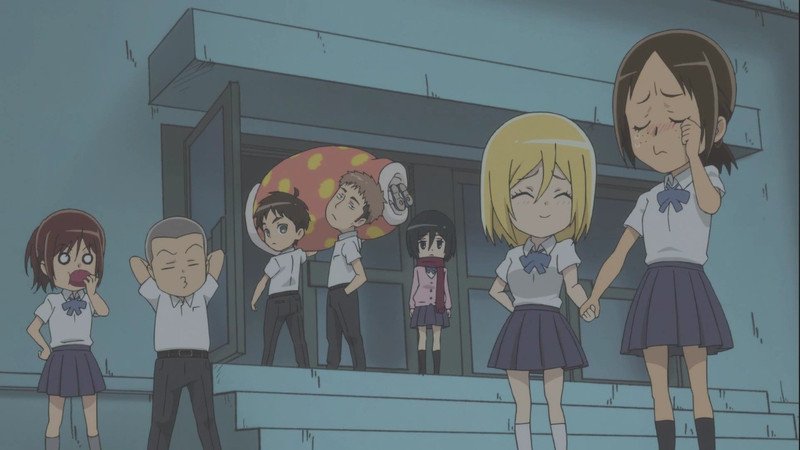 Athah Anime Attack On Titan Junior High Armin Arlert Connie Springer Eren Yeager Jean Kirstein Historia athah anime attack on titan junior high armin arlert connie springer eren yeager jean kirstein historia reiss ymir mikasa ackerman sasha blouse