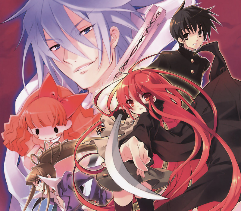 Athah Anime Shakugan No Shana Shana Yūji Sakai Friagne Margery Daw Marianne 13*19 inches Wall Poster Matte Finish Paper Print(13 inch X 19 inch, Rolled)
