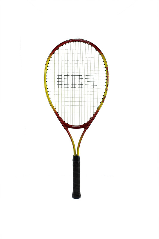 HRS Spidexx 25 Red Strung Tennis Racquet(Pack of: 1, 350 g)