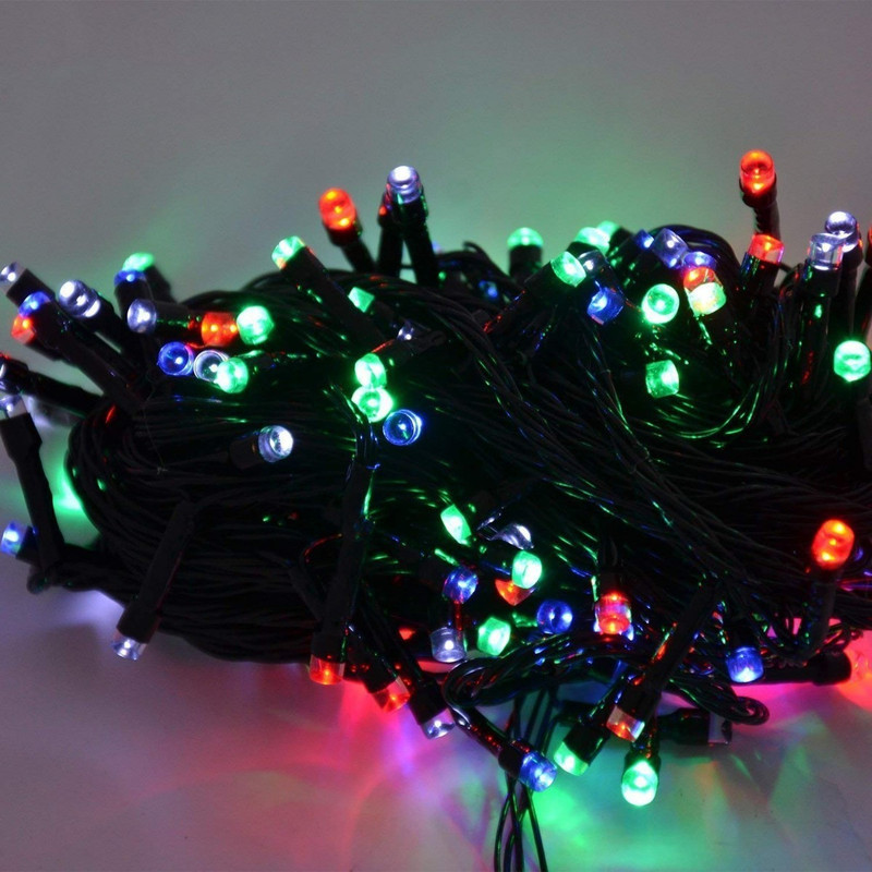 Glimmer Lightings Diwali Light 315 inch Blue Rice Lights(Pack of 10)
