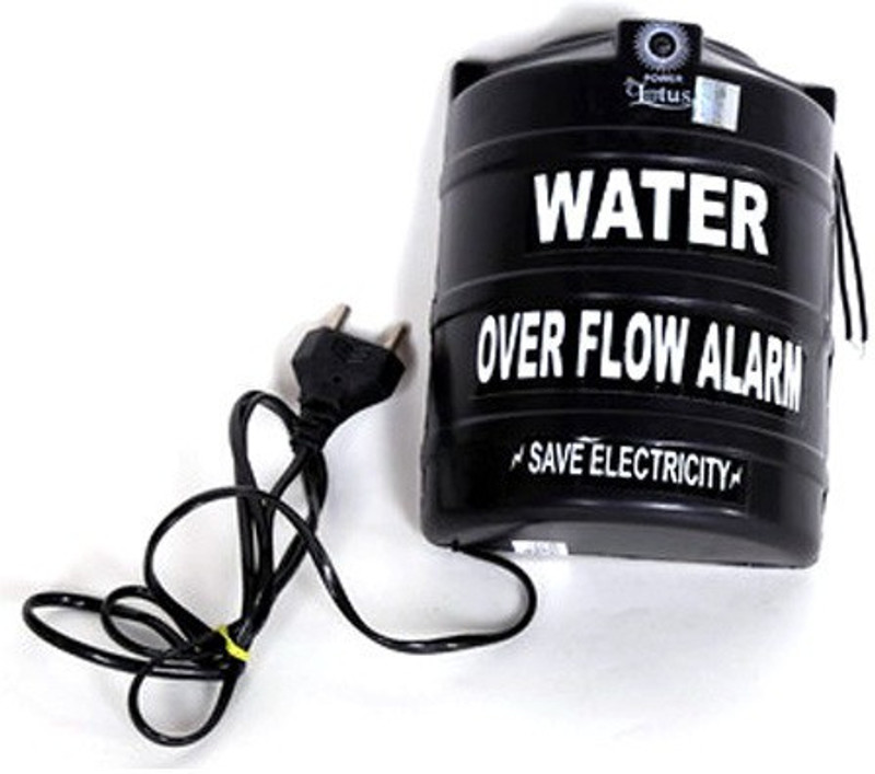 Goyal Traders Blue Lotus Black Water Tank Overflow alarm Wired Sensor Security System Wired Sensor Security System