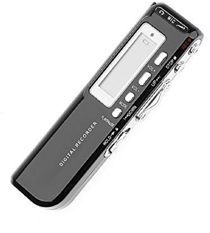 SILVINO Voice Recorder 8GB Sound Recorder with Mic 8 GB Voice Recorder(0.1 Display)