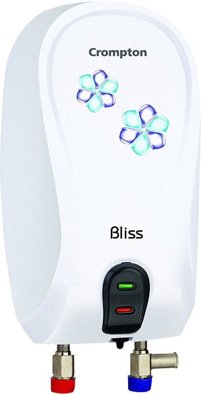Crompton 3 L Instant Water Geyser(White, bliss 3l)