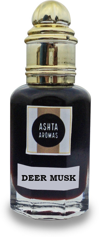 ASHTAAROMAS Pure Deer Musk Attar 8ml with Unique Basket Packaging Herbal Attar(Musk)