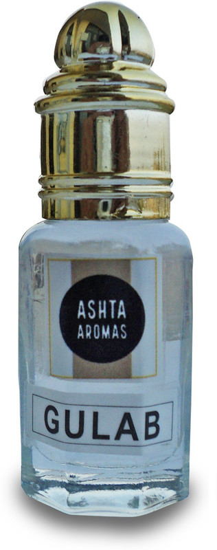 ASHTAAROMAS Pure Gulab Attar 15ml with Unique Basket Packaging Herbal Attar(Rose)