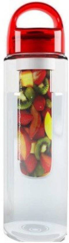 proye Fruit Infuser Water Bottle with transparent Plastic 250 Bottle(Pack of 1, Multicolor)