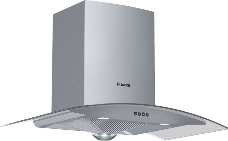 Bosch DKE906HIN Wall Mounted Chimney(Silver 1250 CMH)