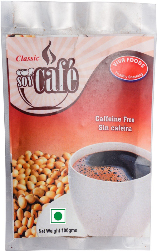 viva foods Soya Cafe Roast & Ground Coffee(100 g)