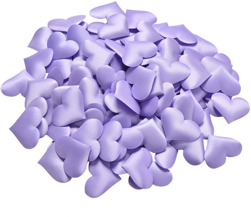 P s retail Violet Party Confetti Table Decoration 100pcs/set