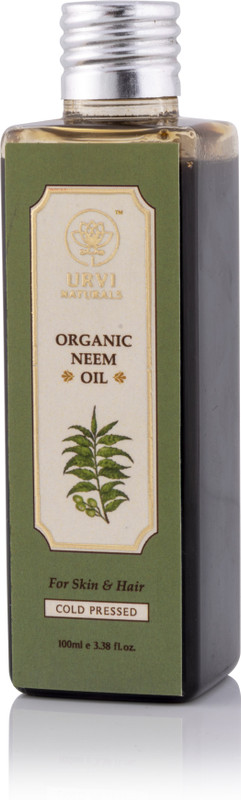 urvi naturals Organic Neem Oil Hair Oil(100 ml)