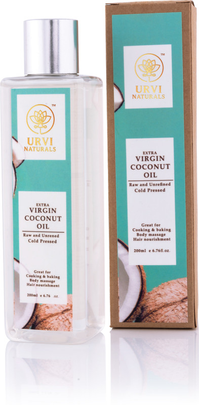 urvi naturals Extra Virgin Coconut Oil Hair Oil(200 ml)