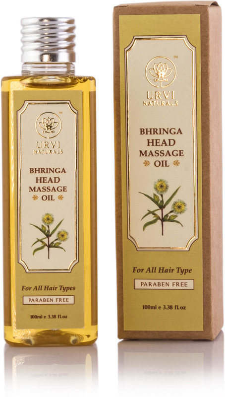 urvi naturals Bhringa Head Massage Oil Hair Oil(100 ml)