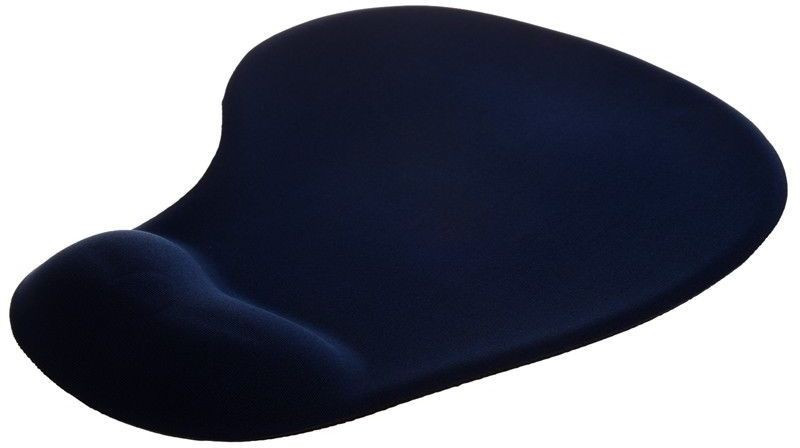 pithadai Comfort Mouse Pad for Pc Laptop Mousepad(Dark Blue)