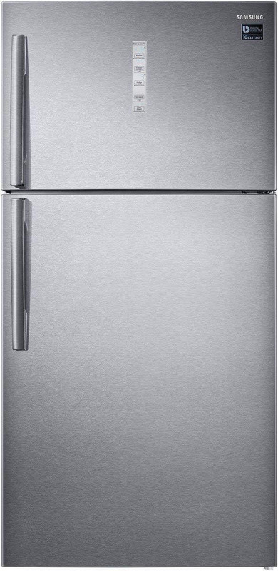 Samsung 637 L Frost Free Double Door 3 Star Refrigerator(Grey/EZ Clean Steel/VCM, RT61K7058SL/TL) Samsung 637 L Frost Free Double Door 3 Star Refrigerator(Grey/EZ Clean Steel/VCM, RT61K7058SL/TL)