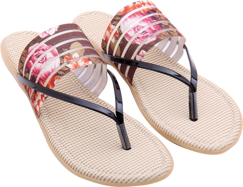 Royal Collection Women Beige Flats Royal Collection Women Beige Flats