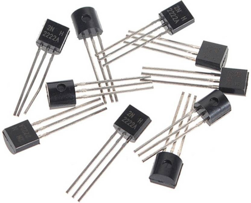 dangi e shop 2n2222 NPN Transistor(Number of Transistors 10)