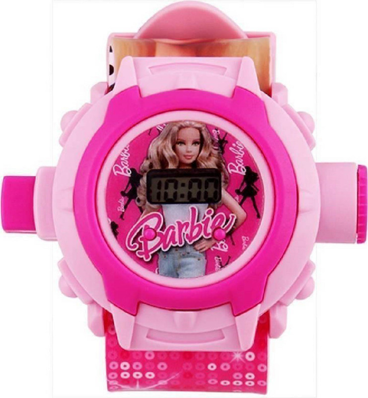 shopify stylish BARBIE pink Digital Watch - For Girls Watch - For Boys & Girls Digital Watch  - For Boys & Girls