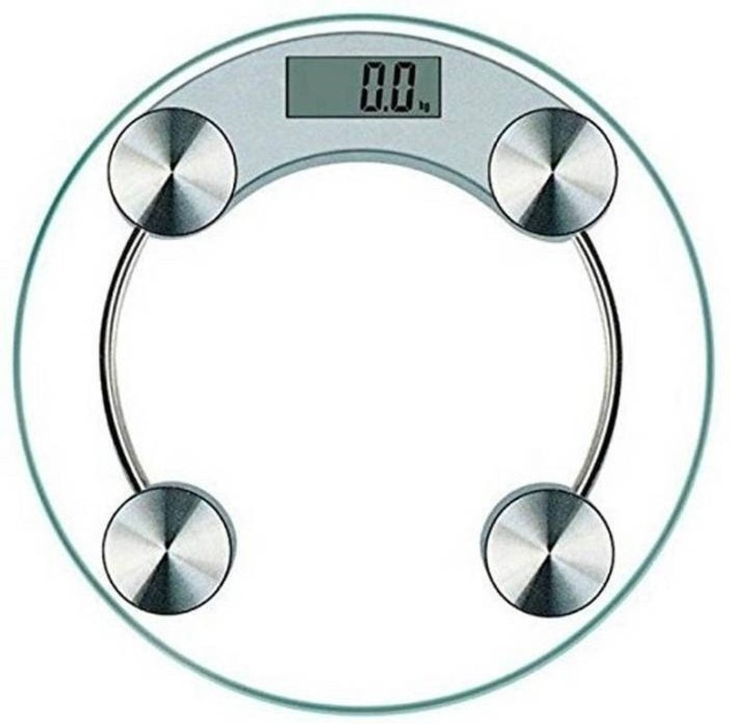 GADGET TREE Thick Tempered Glass Electronic Digital Personal Bathroom Health Body Weight Weighing Scale (White) 2003A (Transparent) Weighing Scale(TRANSPARENT) GADGET TREE Thick Tempered Glass Electronic Digital Personal Bathroom Health Body Weight Weighing Scale (White) 2003A (Transparent) Weighing Scale(TRANSPARENT)