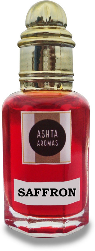 ASHTAAROMAS Pure Saffron Attar 15ml with Unique Basket Packaging Herbal Attar(Saffron)