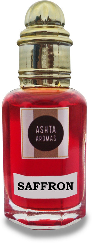 ASHTAAROMAS Pure Saffron Attar 8ml with Unique Basket Packaging Floral Attar(Saffron)