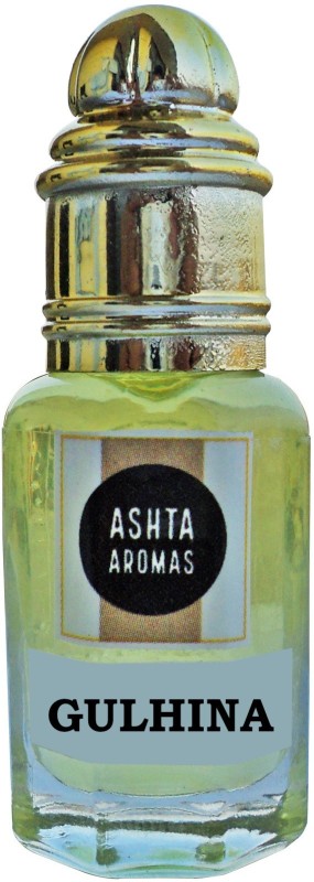 ASHTAAROMAS Pure Gulhina Attar 15ml with Unique Basket Packaging Herbal Attar(Gul Hina)